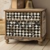 seria Black & White - Czarny & Biały, geometyczne czarno-białe wzory, cyfry, litery*  Mulberry Decoupage Paper FPA1019 Black & White Series - Black & White, geometric black and white patterns, numbers, letters* Papel para decoupage Mulberr